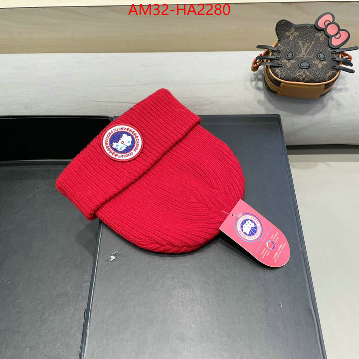 Cap(Hat)-Canada Goose outlet sale store ID: HA2280 $: 32USD