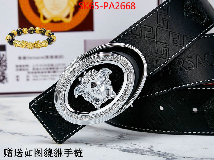 Belts-Versace designer 1:1 replica ID: PA2668 $: 65USD