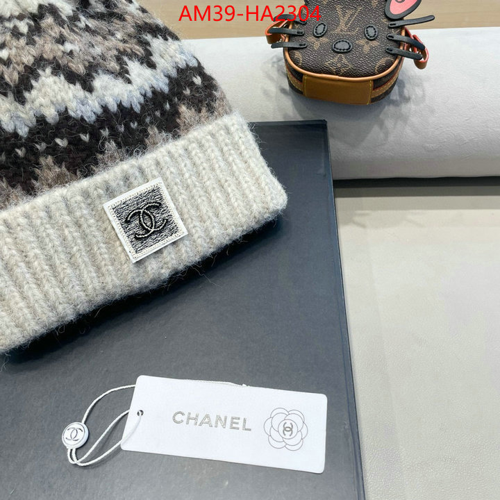 Cap (Hat)-Chanel mirror copy luxury ID: HA2304 $: 39USD