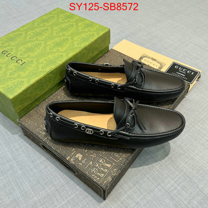 Men Shoes-Gucci online ID: SB8572 $: 125USD