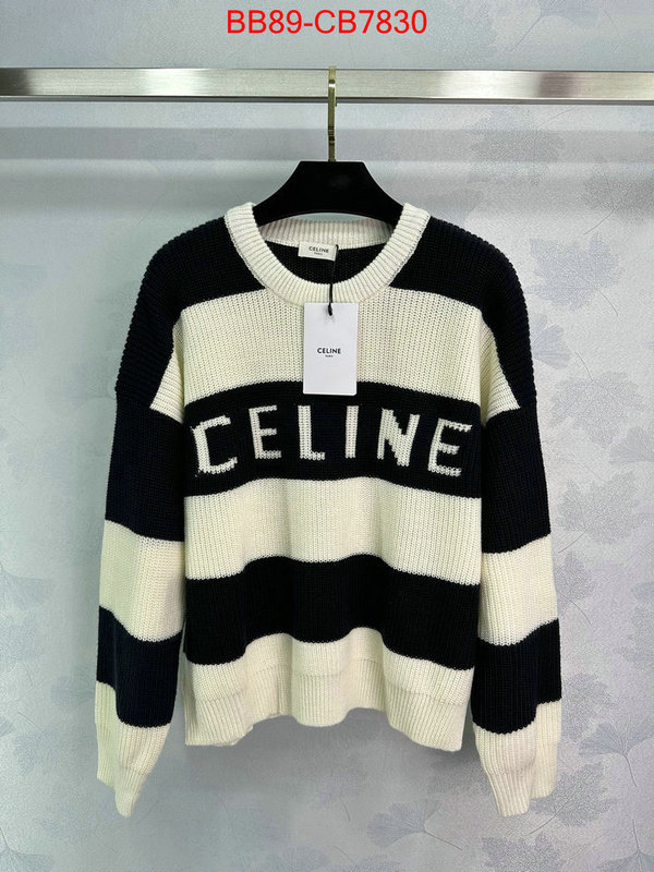 Clothing-Celine aaaaa+ quality replica ID: CB7830 $: 89USD