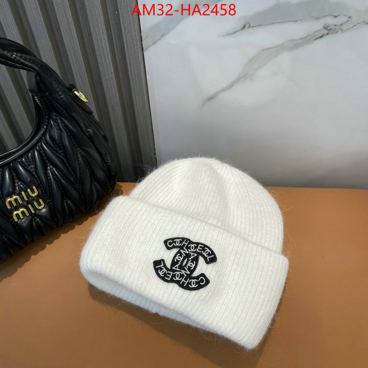 Cap (Hat)-Chanel buy the best high quality replica ID: HA2458 $: 32USD