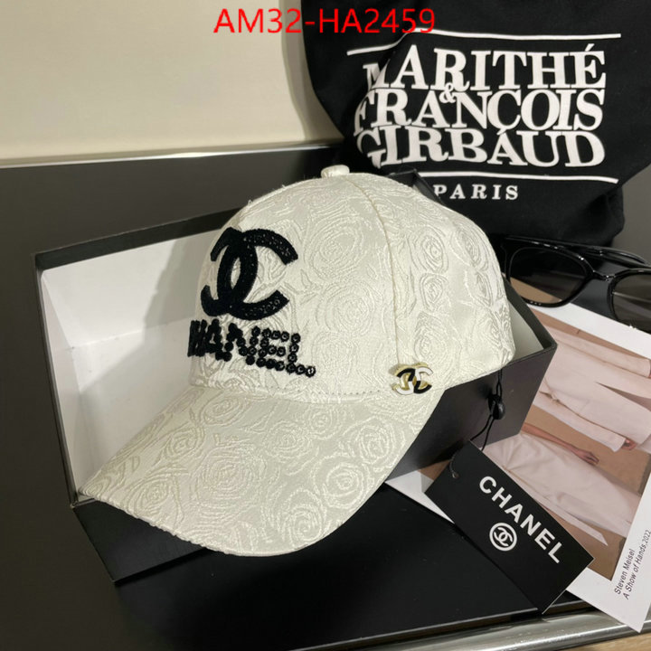 Cap (Hat)-Chanel what 1:1 replica ID: HA2459 $: 32USD