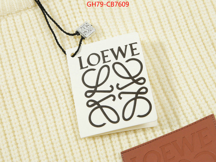 Clothing-Loewe sellers online ID: CB7609 $: 79USD