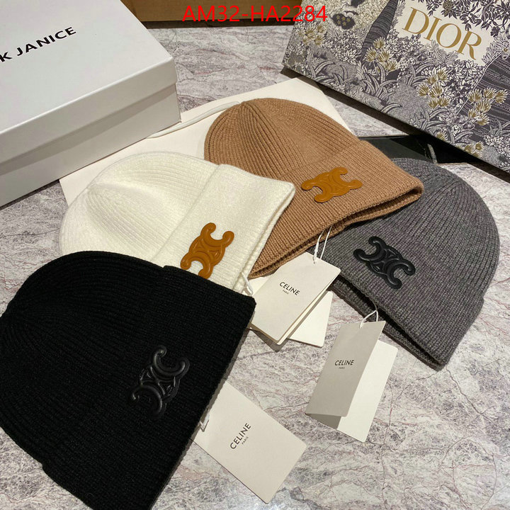 Cap(Hat)-Celine the quality replica ID: HA2284 $: 32USD