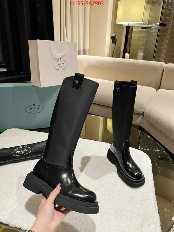 Women Shoes-Prada how to find replica shop ID: SA2903 $: 155USD