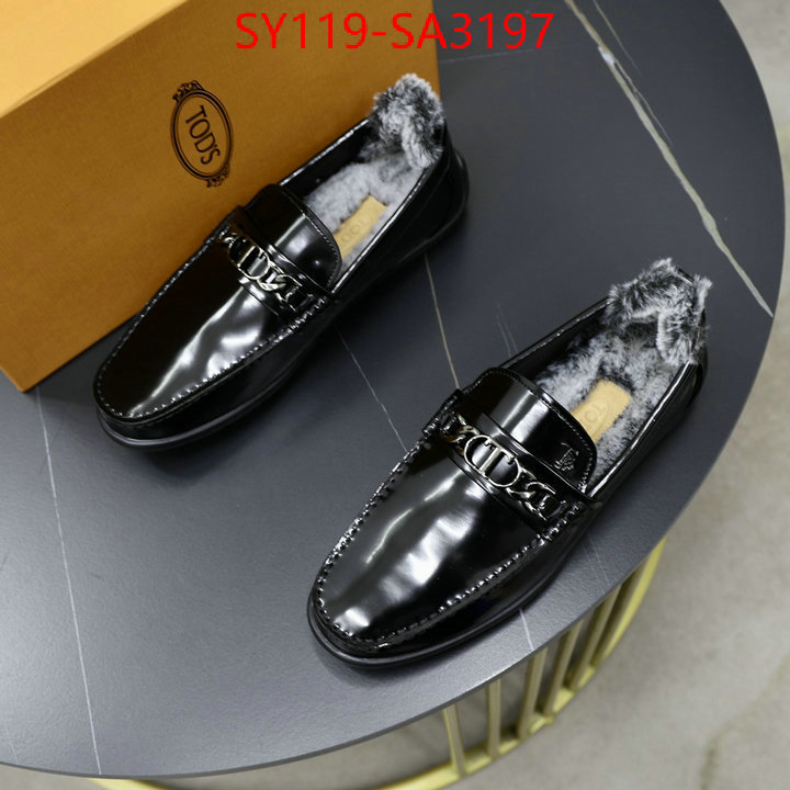 Men Shoes-Tods top 1:1 replica ID: SA3197 $: 119USD