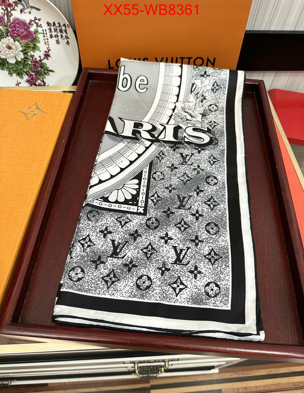 Scarf-LV 1:1 replica wholesale ID: MB8361 $: 55USD