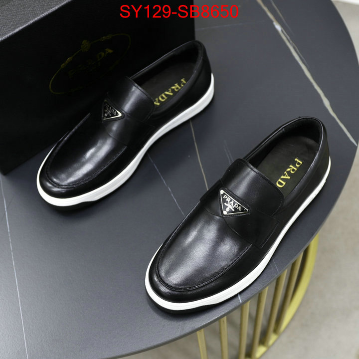 Men shoes-Prada 1:1 replica ID: SB8650 $: 129USD