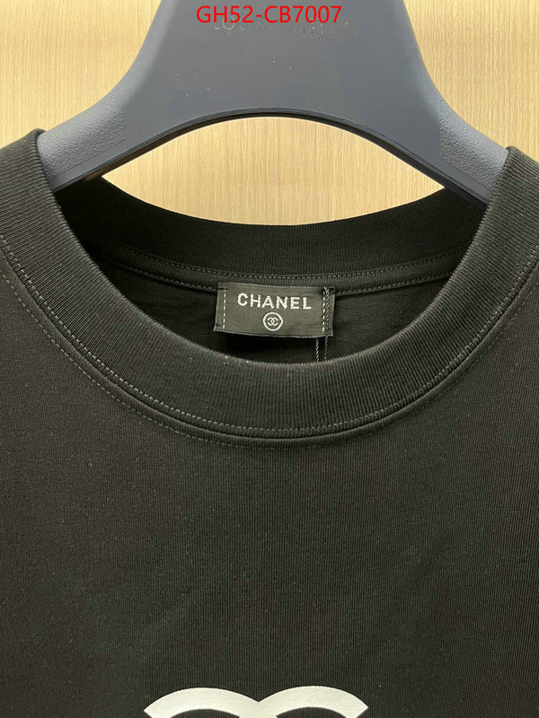 Clothing-Chanel 7 star quality designer replica ID: CB7007 $: 52USD