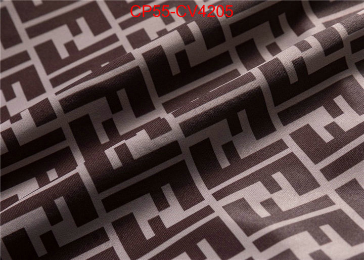 Clothing-Fendi what is a 1:1 replica ID: CV4205 $: 55USD