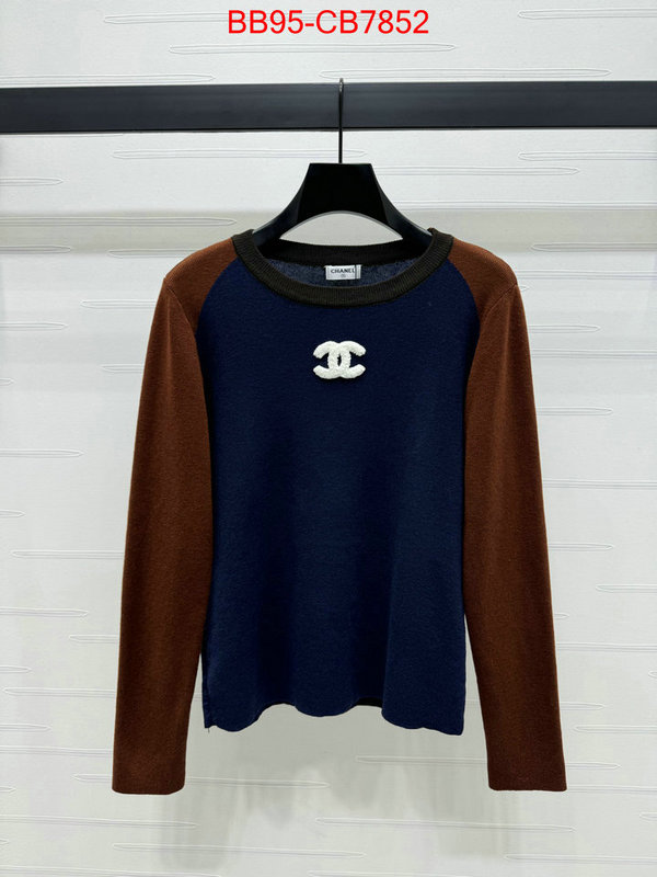 Clothing-Chanel replica us ID: CB7852 $: 95USD