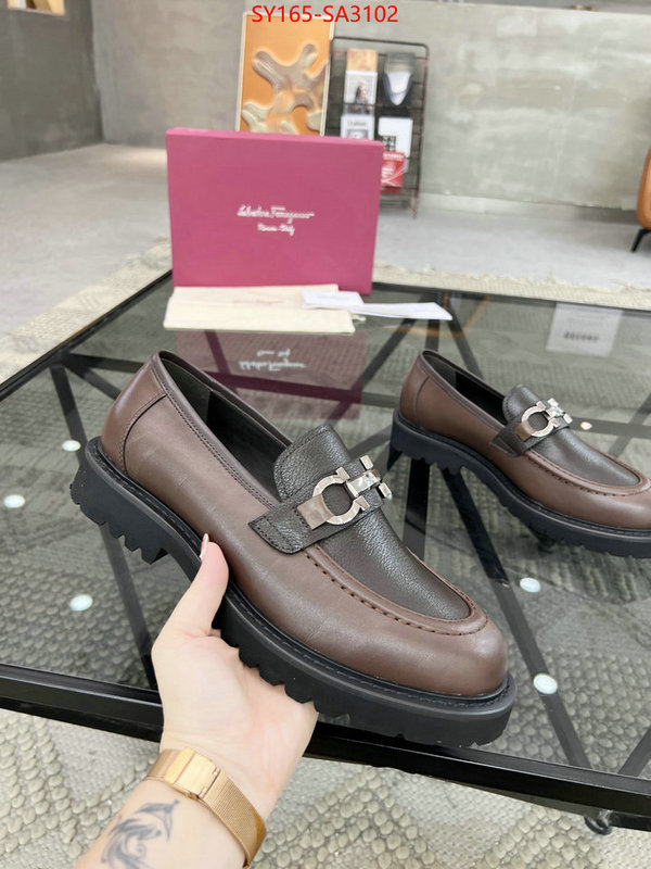 Men shoes-Ferragamo 1:1 clone ID: SA3102 $: 165USD