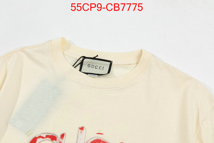 Clothing-Gucci high quality designer replica ID: CB7775 $: 55USD