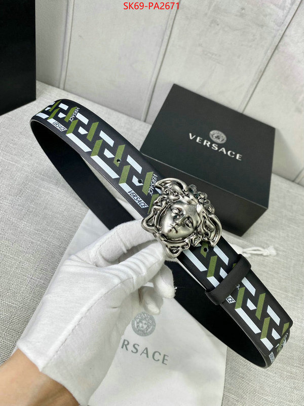 Belts-Versace is it illegal to buy dupe ID: PA2671 $: 69USD