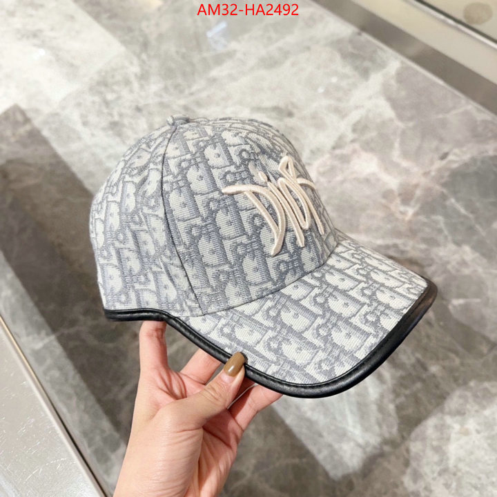 Cap (Hat)-Dior most desired ID: HA2492 $: 32USD