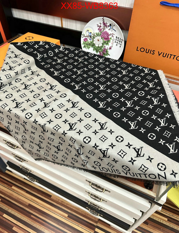 Scarf-LV replica 2024 perfect luxury ID: MB8363 $: 85USD