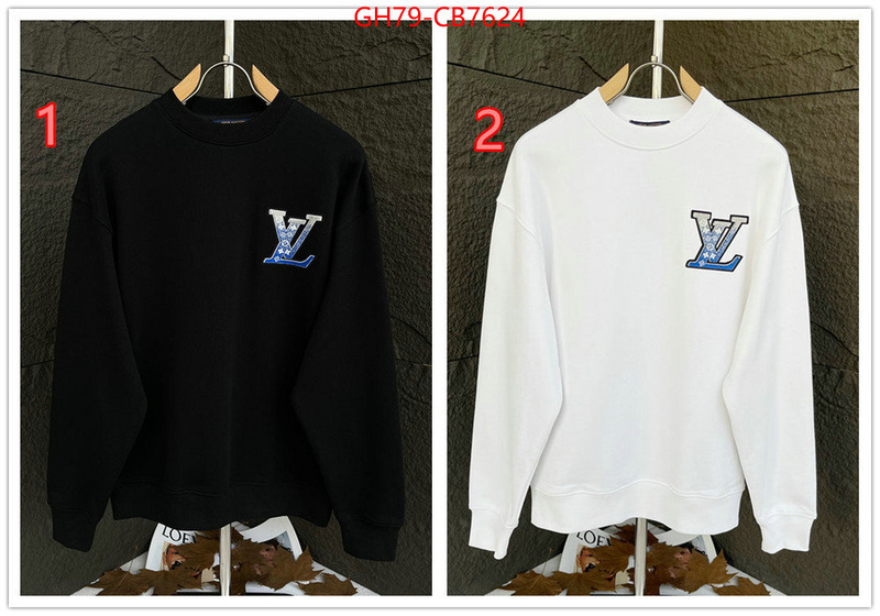 Clothing-LV 2024 replica ID: CB7624 $: 79USD