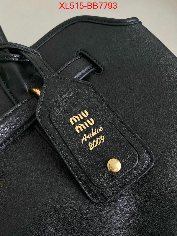 Miu Miu Bags(TOP)-Handbag- buy 1:1 ID: BB7793 $: 515USD,