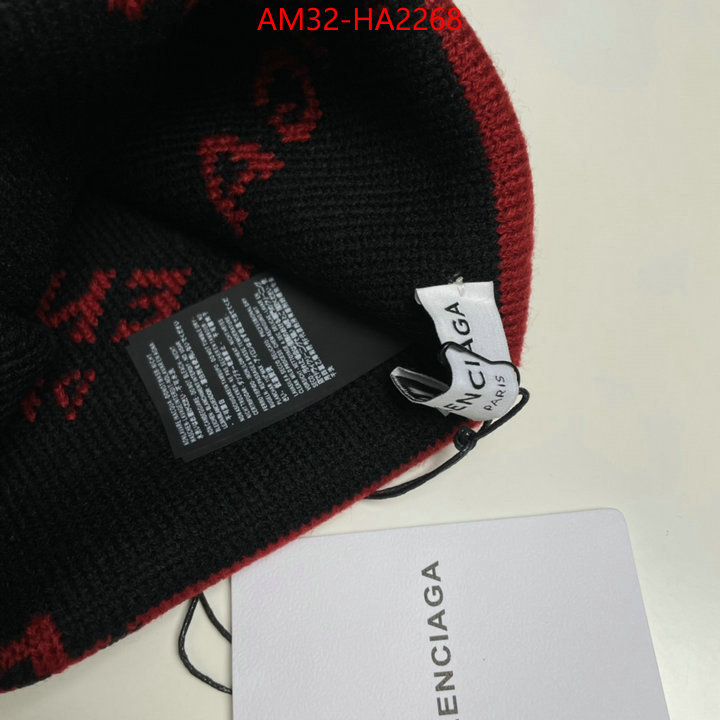 Cap(Hat)-Balenciaga what ID: HA2268 $: 32USD