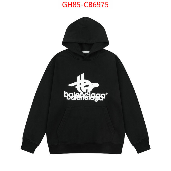 Clothing-Balenciaga where can i find ID: CB6975 $: 85USD