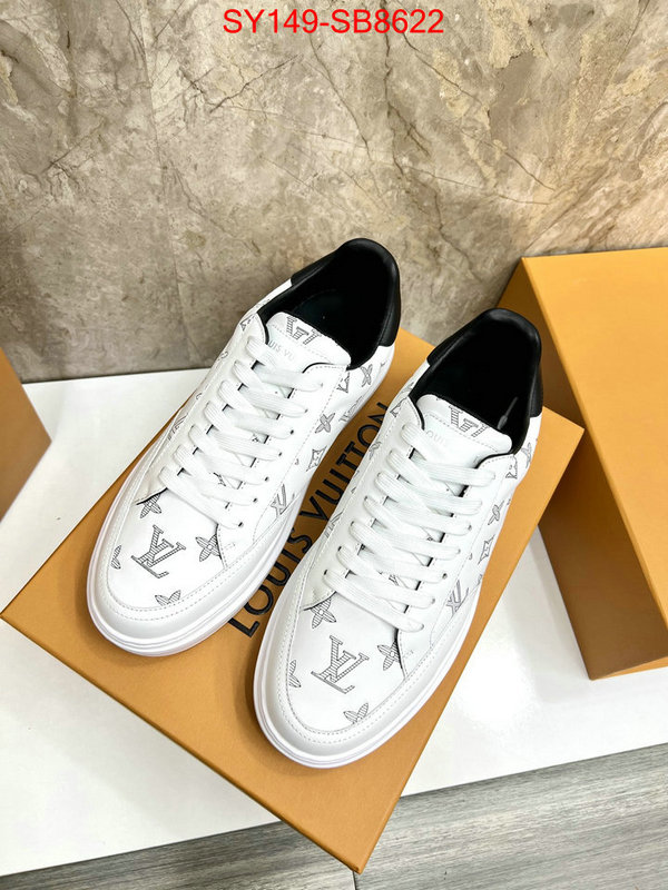 Men Shoes-LV the best quality replica ID: SB8622 $: 149USD