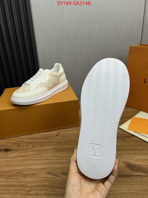 Men Shoes-LV 2024 luxury replicas ID: SA3146 $: 149USD