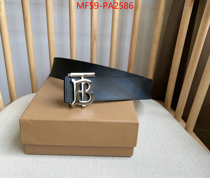 Belts-Burberry what are the best replica ID: PA2586 $: 59USD