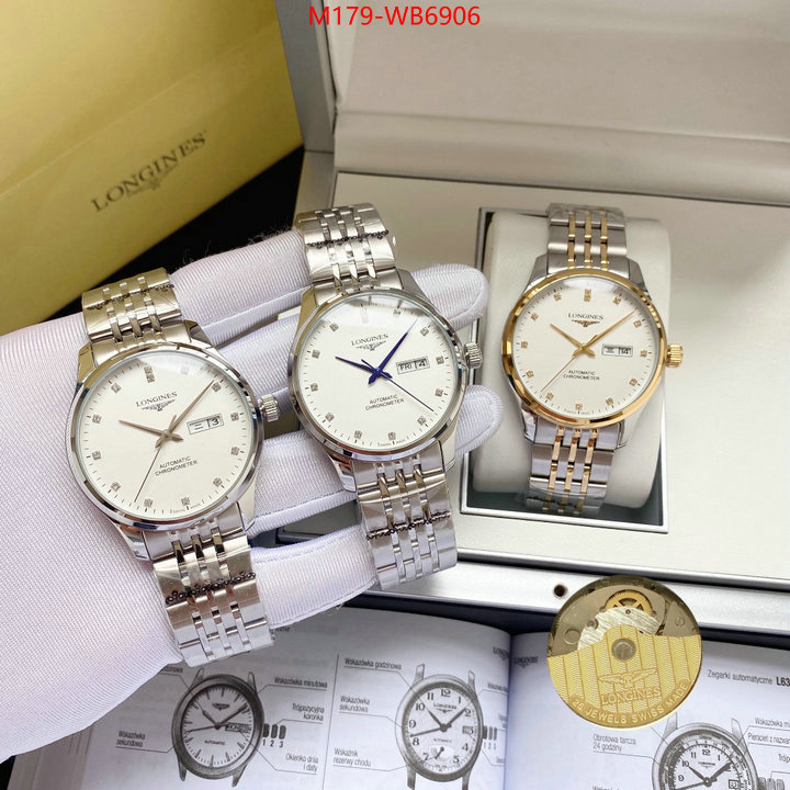 Watch(4A)-Longines knockoff ID: WB6906 $: 179USD