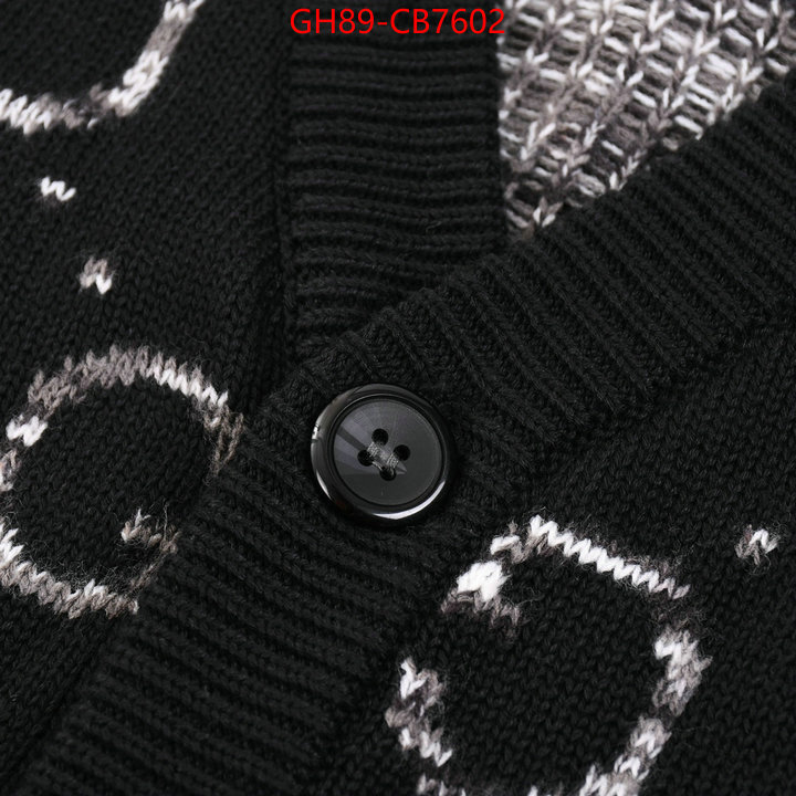 Clothing-Gucci online shop ID: CB7602 $: 89USD