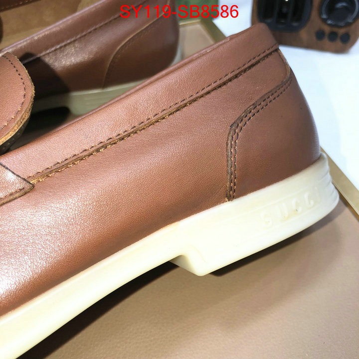 Men Shoes-Gucci 2024 aaaaa replica customize ID: SB8586 $: 119USD