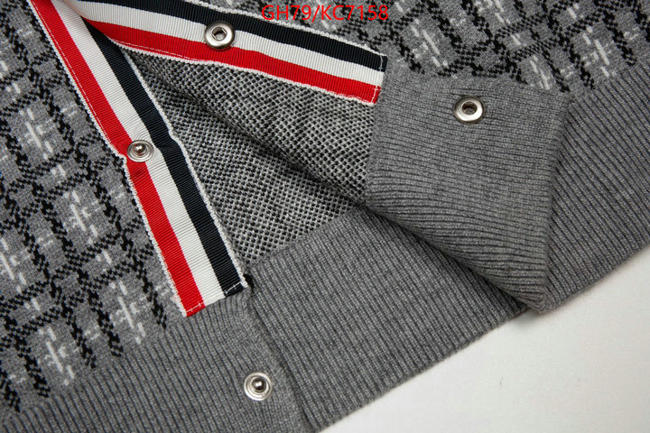 Clothing-Thom Browne shop designer ID: KC7158 $: 79USD