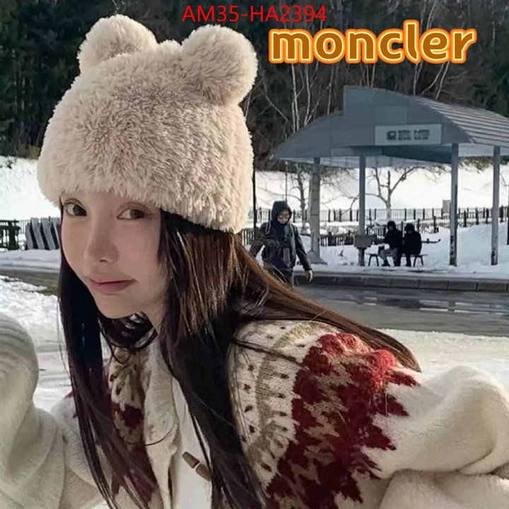 Cap(Hat)-Moncler customize the best replica ID: HA2394 $: 35USD