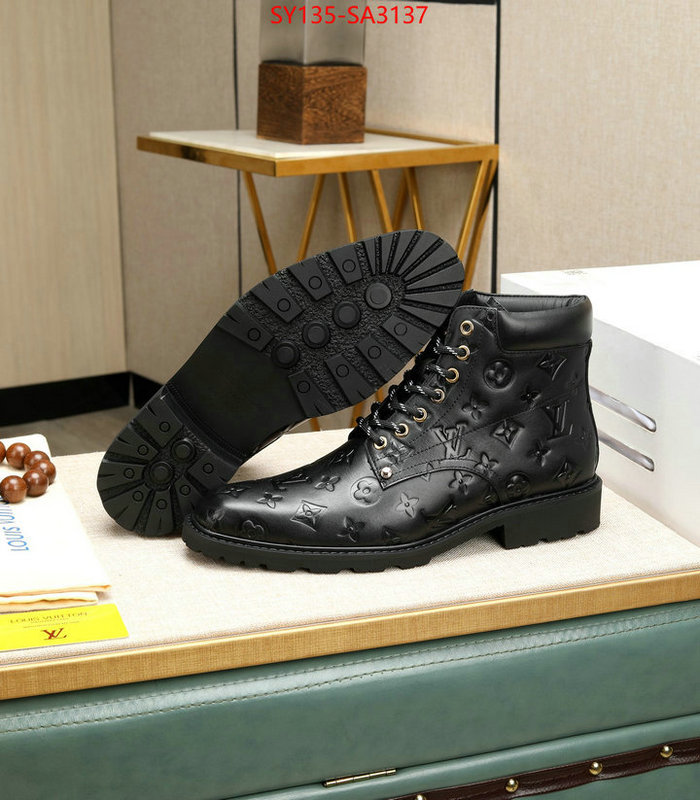 Men Shoes-LV most desired ID: SA3137 $: 135USD