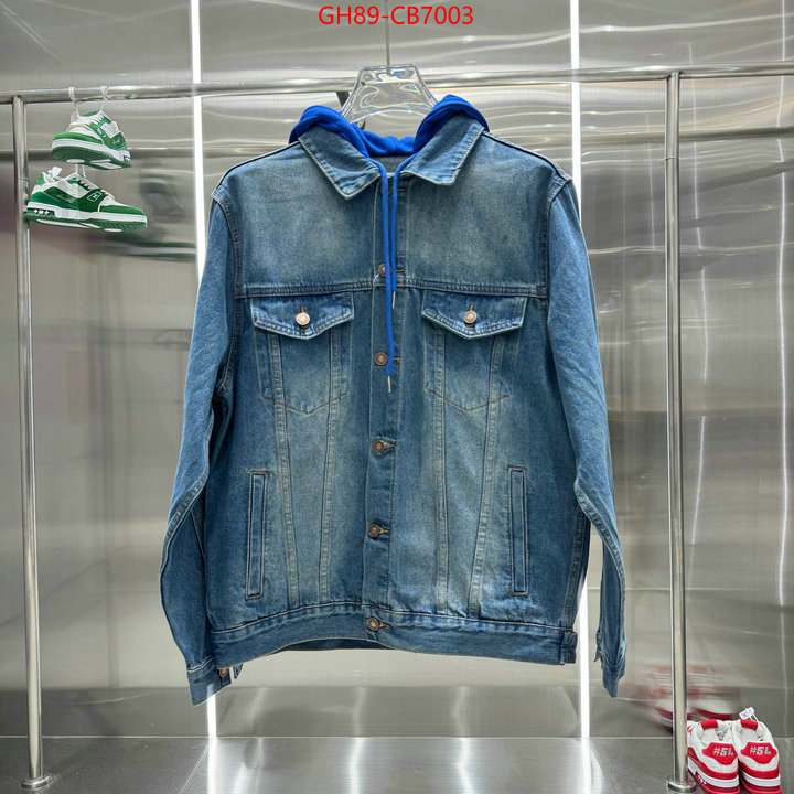 Clothing-Celine outlet sale store ID: CB7003 $: 89USD