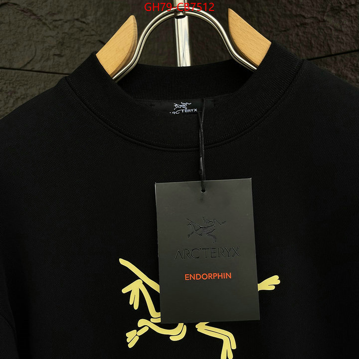 Clothing-ARCTERYX aaaaa replica ID: CB7512 $: 79USD