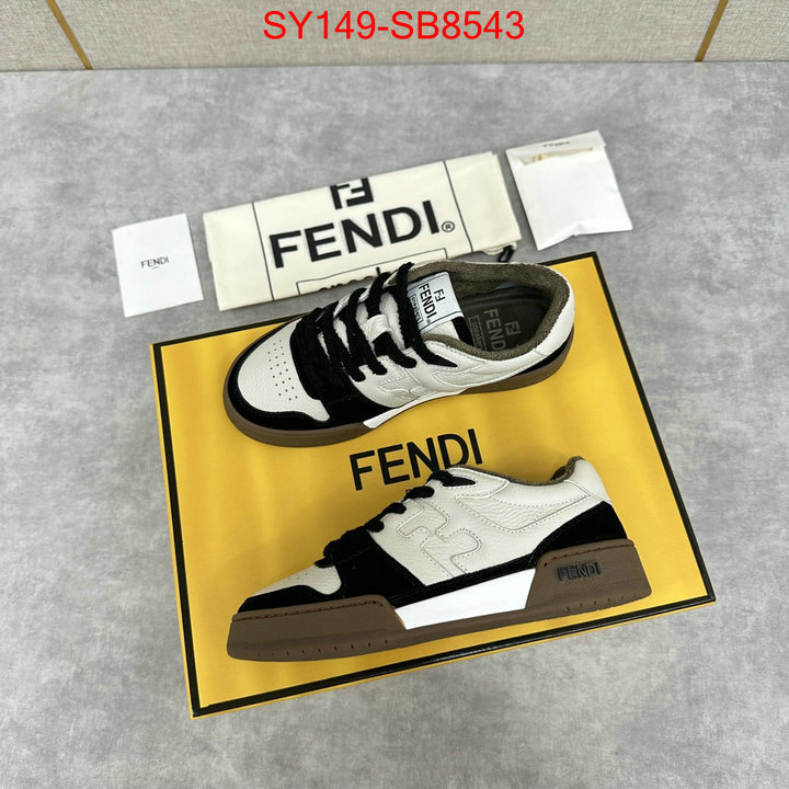 Women Shoes-Fendi high quality replica ID: SB8543 $: 149USD