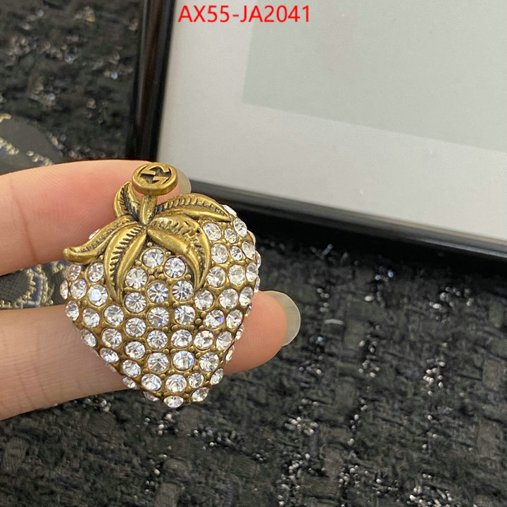 Jewelry-Chanel buy 1:1 ID: JA2041 $: 55USD