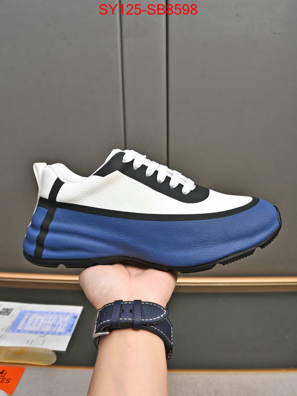 Men Shoes-Hermes the quality replica ID: SB8598 $: 125USD