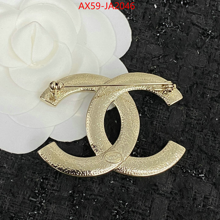 Jewelry-Chanel where to find the best replicas ID: JA2046 $: 59USD