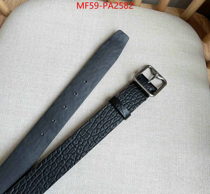 Belts-Burberry good ID: PA2582 $: 59USD