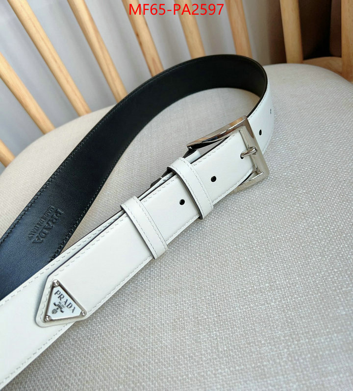 Belts-Prada the quality replica ID: PA2597 $: 65USD