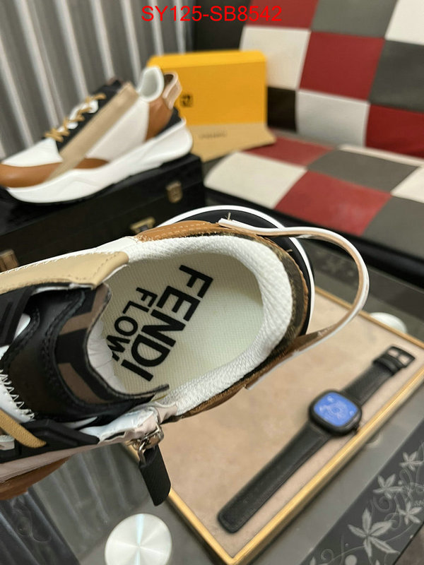 Men Shoes-Fendi replicas ID: SB8542 $: 125USD