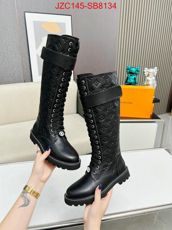 Women Shoes-Boots mirror copy luxury ID: SB8134 $: 145USD