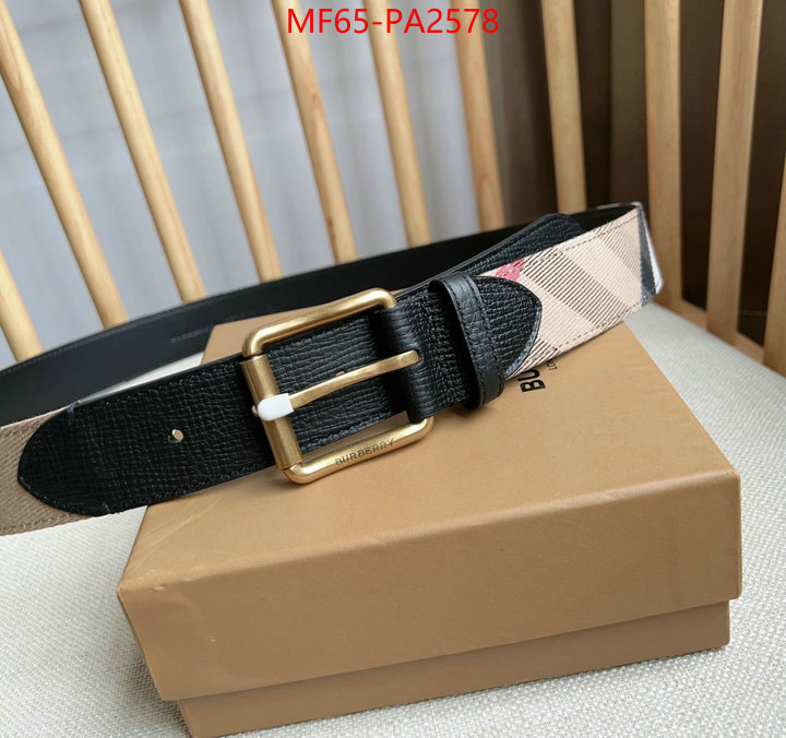 Belts-Burberry exclusive cheap ID: PA2578 $: 65USD