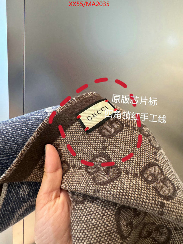 Scarf-Gucci how to find designer replica ID: MA2035 $: 55USD