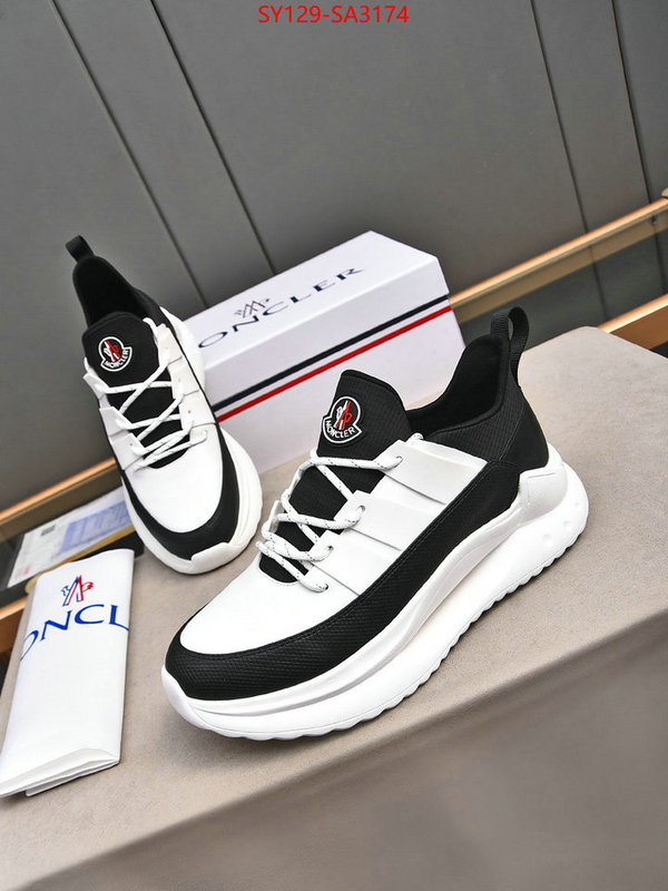 Men Shoes-Moncler 1:1 replica ID: SA3174 $: 129USD