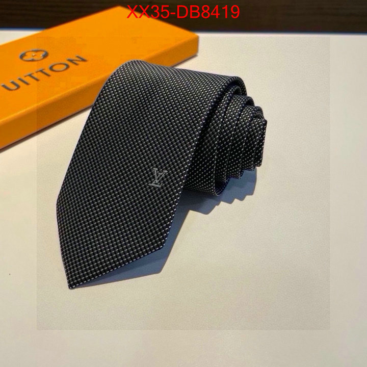 Ties-LV replica 1:1 high quality ID: DB8419 $: 35USD