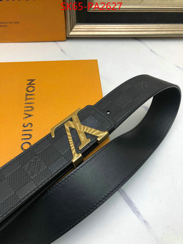 Belts-LV aaaaa+ quality replica ID: PA2627 $: 65USD