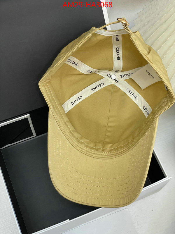 Cap(Hat)-Celine what is a 1:1 replica ID: HA3068 $: 29USD